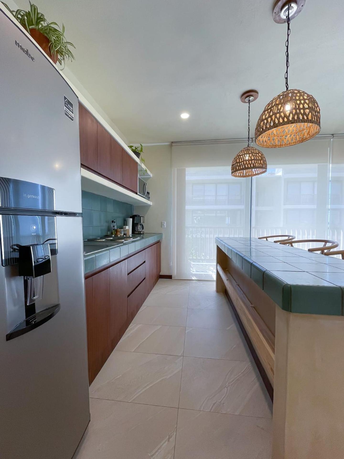 Hermoso Departamento Con Vista Al Mar Isla Holbox Exterior foto